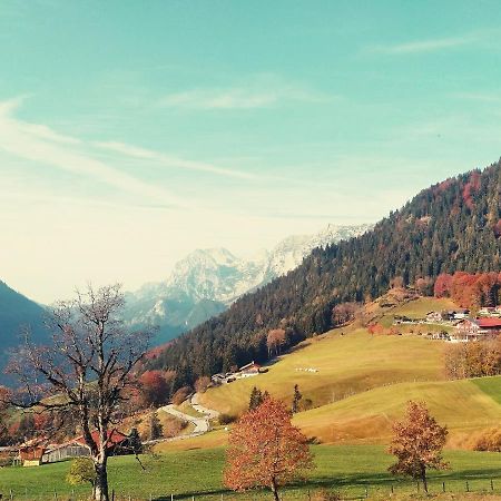 Haus Schwarzeck Διαμέρισμα Ramsau bei Berchtesgaden Εξωτερικό φωτογραφία