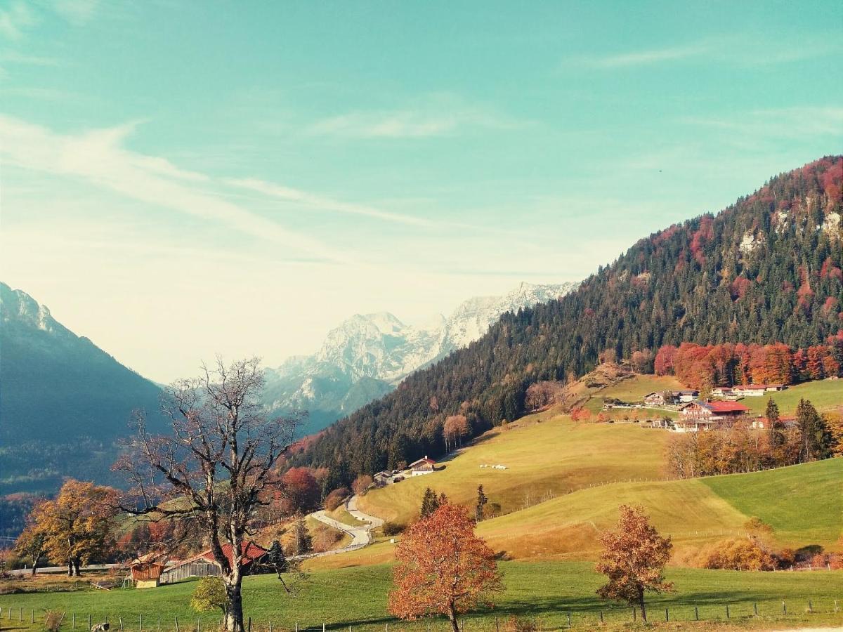 Haus Schwarzeck Διαμέρισμα Ramsau bei Berchtesgaden Εξωτερικό φωτογραφία
