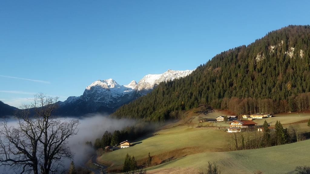 Haus Schwarzeck Διαμέρισμα Ramsau bei Berchtesgaden Εξωτερικό φωτογραφία