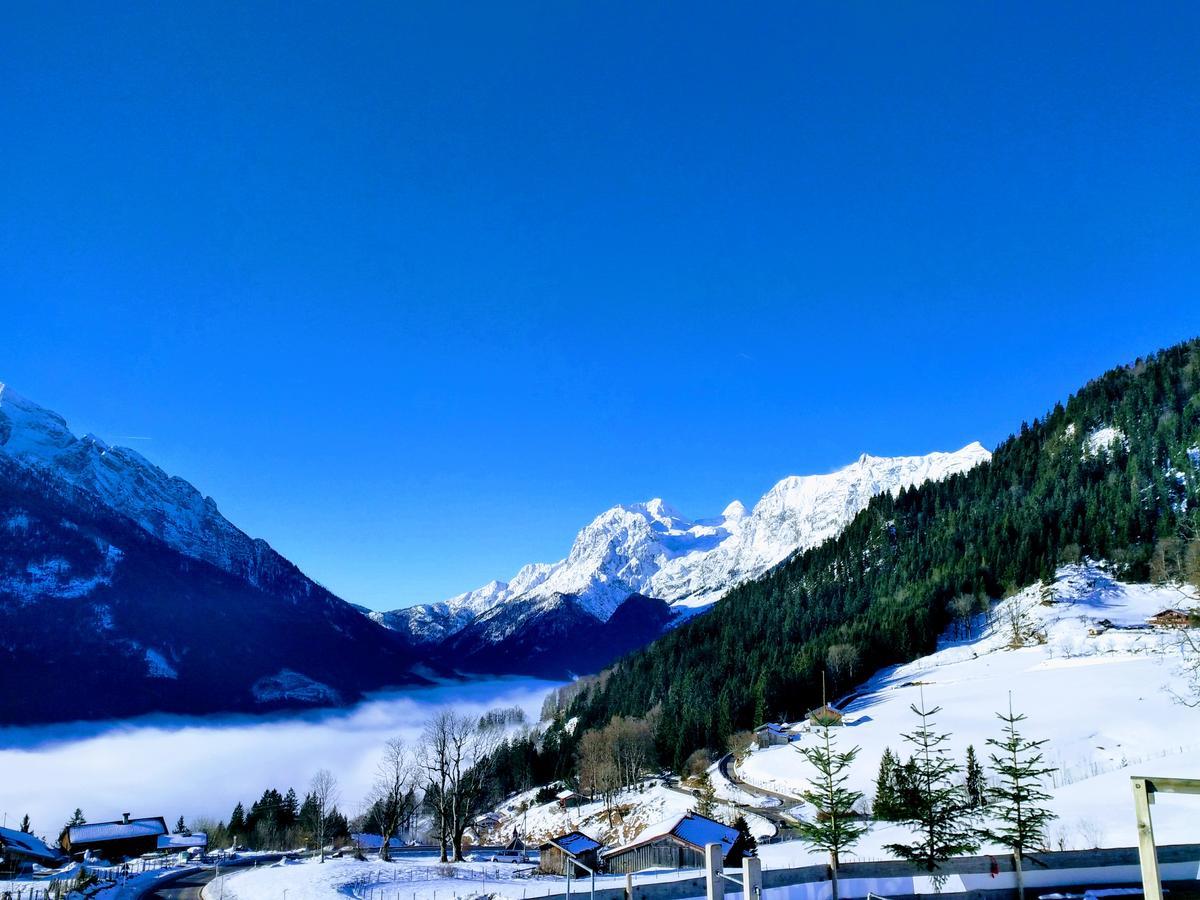 Haus Schwarzeck Διαμέρισμα Ramsau bei Berchtesgaden Εξωτερικό φωτογραφία